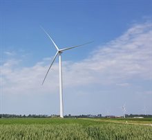 Wind op land